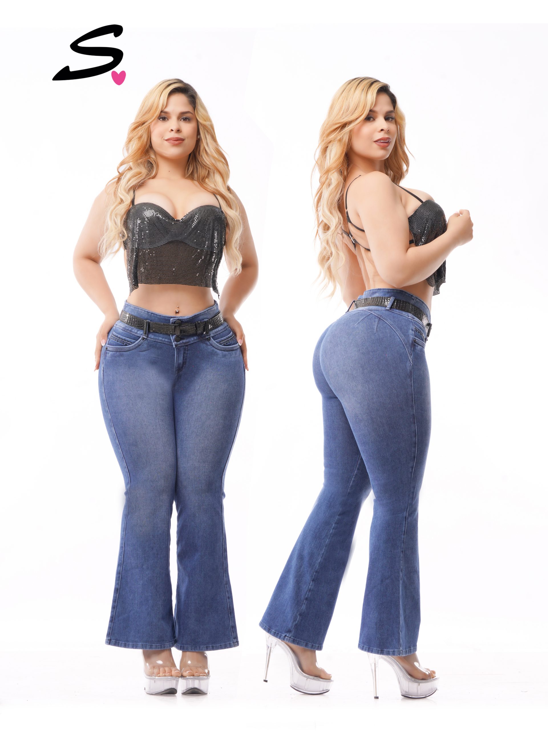 104 Pantalon Sombra Estrella - Imagen 1